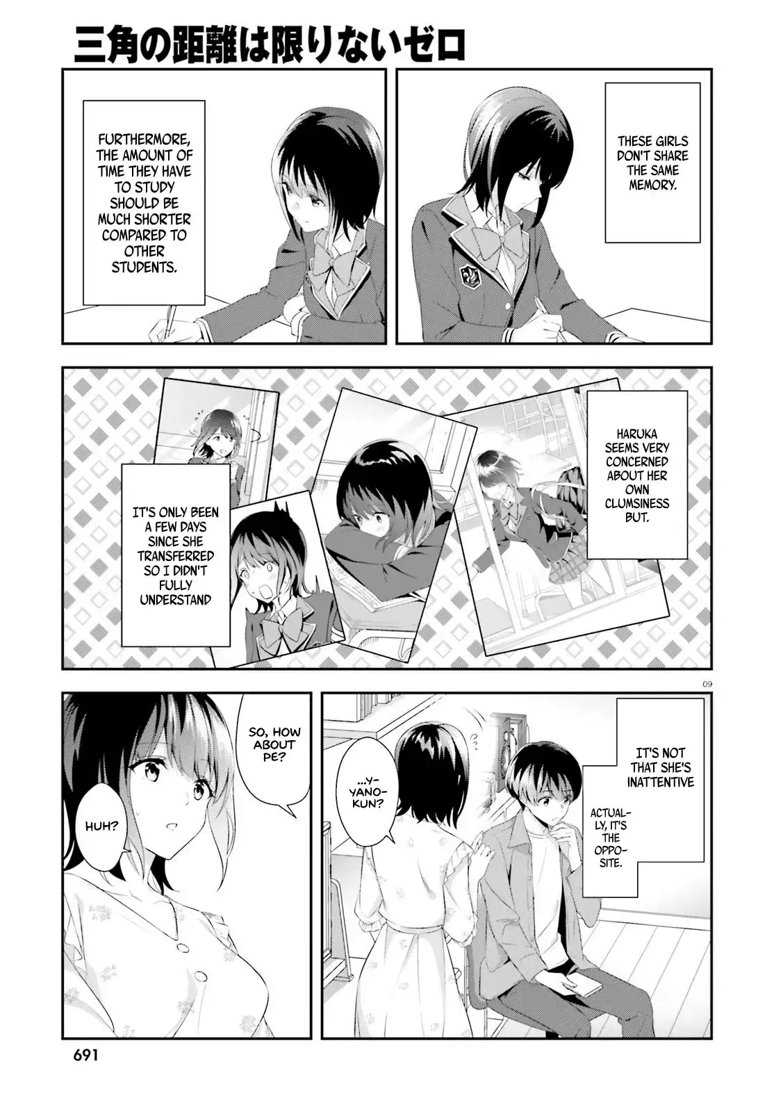 Bizarre Love Triangle Chapter 7 10